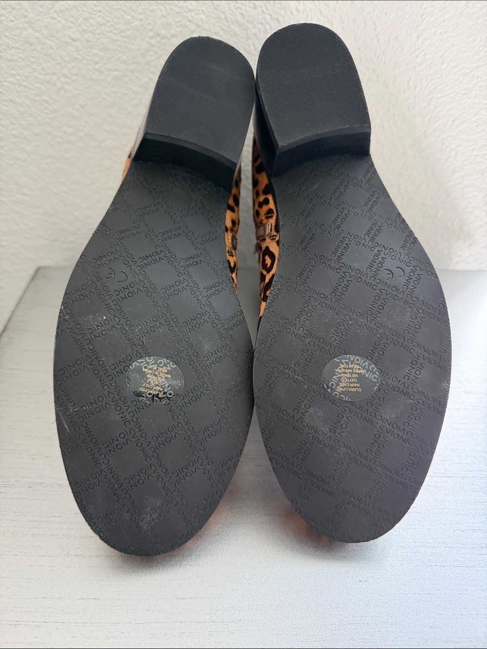 Vionic Leopard Bootie - Picture 4 of 5